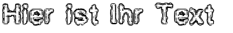 Ihre Vorschau von der Schriftart Pixel Krud BRK