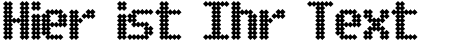 Ihre Vorschau von der Schriftart Simpleton BRK