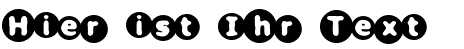 Ihre Vorschau von der Schriftart Circulate BRK