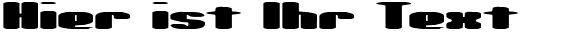 Ihre Vorschau von der Schriftart Spacious BRK