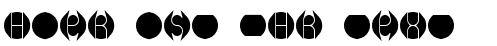 Ihre Vorschau von der Schriftart DB Layer 1 BRK
