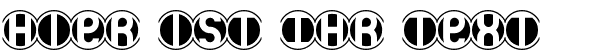 Ihre Vorschau von der Schriftart 18 Holes BRK