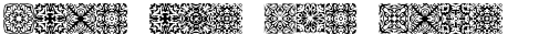 Ihre Vorschau von der Schriftart Symmetry BRK