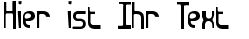 Ihre Vorschau von der Schriftart Euphoric BRK