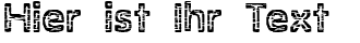 Ihre Vorschau von der Schriftart Stagnation BRK