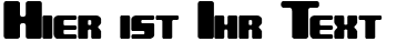 Ihre Vorschau von der Schriftart Underwhelmed BRK