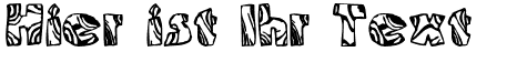 Ihre Vorschau von der Schriftart Swirled BRK