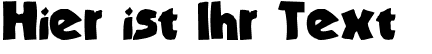 Ihre Vorschau von der Schriftart Stranded BRK