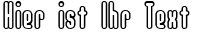 Ihre Vorschau von der Schriftart Unanimous BRK