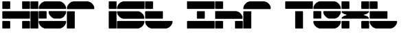 Ihre Vorschau von der Schriftart Pseudo BRK
