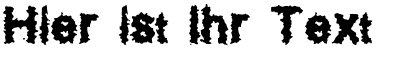 Ihre Vorschau von der Schriftart Splatz BRK