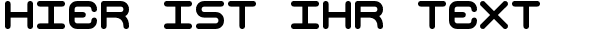 Ihre Vorschau von der Schriftart Mishmash BRK