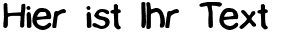 Ihre Vorschau von der Schriftart Lamebrain BRK