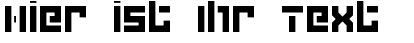 Ihre Vorschau von der Schriftart Grapple BRK