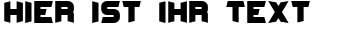 Ihre Vorschau von der Schriftart Kickflip BRK