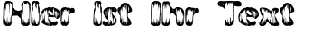 Ihre Vorschau von der Schriftart Weathered BRK