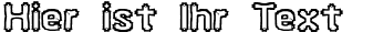 Ihre Vorschau von der Schriftart Ubiquity BRK