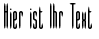 Ihre Vorschau von der Schriftart Slender BRK