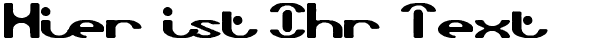 Ihre Vorschau von der Schriftart Opiated BRK