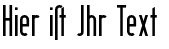 Ihre Vorschau von der Schriftart Berlin Email