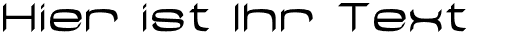 Ihre Vorschau von der Schriftart Casa Sans