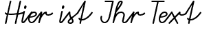 Ihre Vorschau von der Schriftart Gruenewald VA