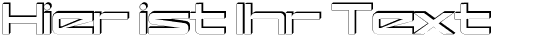 Ihre Vorschau von der Schriftart Kaufhalle Blech
