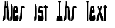Ihre Vorschau von der Schriftart 10.15 Saturday Night BRK