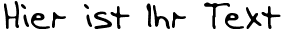 Ihre Vorschau von der Schriftart AEnigma Scrawl BRK