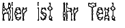Ihre Vorschau von der Schriftart Acid Reflux BRK