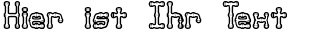 Ihre Vorschau von der Schriftart Arthritis BRK