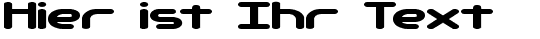 Ihre Vorschau von der Schriftart Automatica BRK