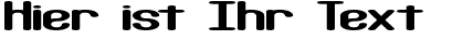 Ihre Vorschau von der Schriftart Bobcaygeon BRK