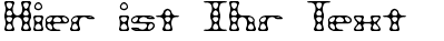 Ihre Vorschau von der Schriftart Brass Knuckle BRK