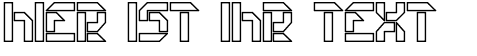 Ihre Vorschau von der Schriftart Collective O BRK