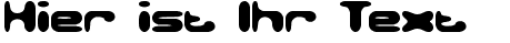 Ihre Vorschau von der Schriftart Conduit 2 BRK