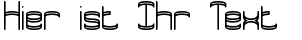 Ihre Vorschau von der Schriftart Enthuse BRK
