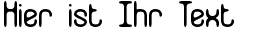 Ihre Vorschau von der Schriftart Galvanize BRK