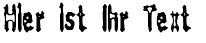 Ihre Vorschau von der Schriftart Gasping BRK