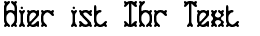 Ihre Vorschau von der Schriftart Goose Bumps BRK