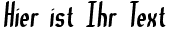 Ihre Vorschau von der Schriftart Great Heights BRK