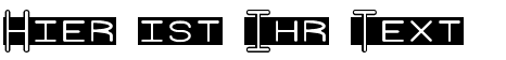 Ihre Vorschau von der Schriftart Grudge BRK
