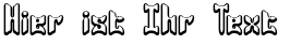 Ihre Vorschau von der Schriftart Jasper BRK