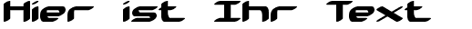 Ihre Vorschau von der Schriftart Kinkaid BRK