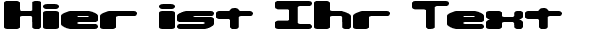 Ihre Vorschau von der Schriftart Macropsia BRK