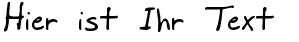 Ihre Vorschau von der Schriftart Mad's Scrawl BRK