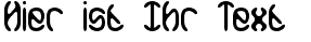 Ihre Vorschau von der Schriftart Mobilize BRK