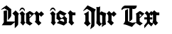 Ihre Vorschau von der Schriftart GoodCity