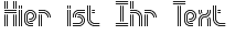 Ihre Vorschau von der Schriftart Obstacle Lines BRK