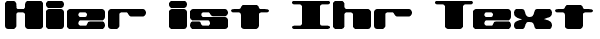 Ihre Vorschau von der Schriftart Off Kilter BRK